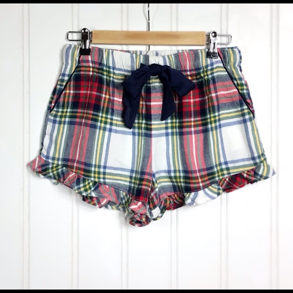Aerie Flannel Pajama Boxer Shorts Size Small NWT - Picture 6 of 11
